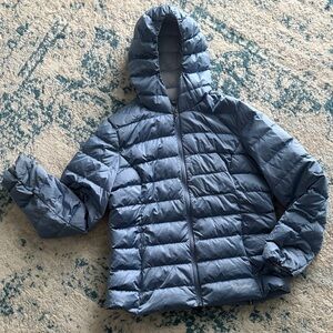 Eddie Bauer Pale Blue Puffer Jacket